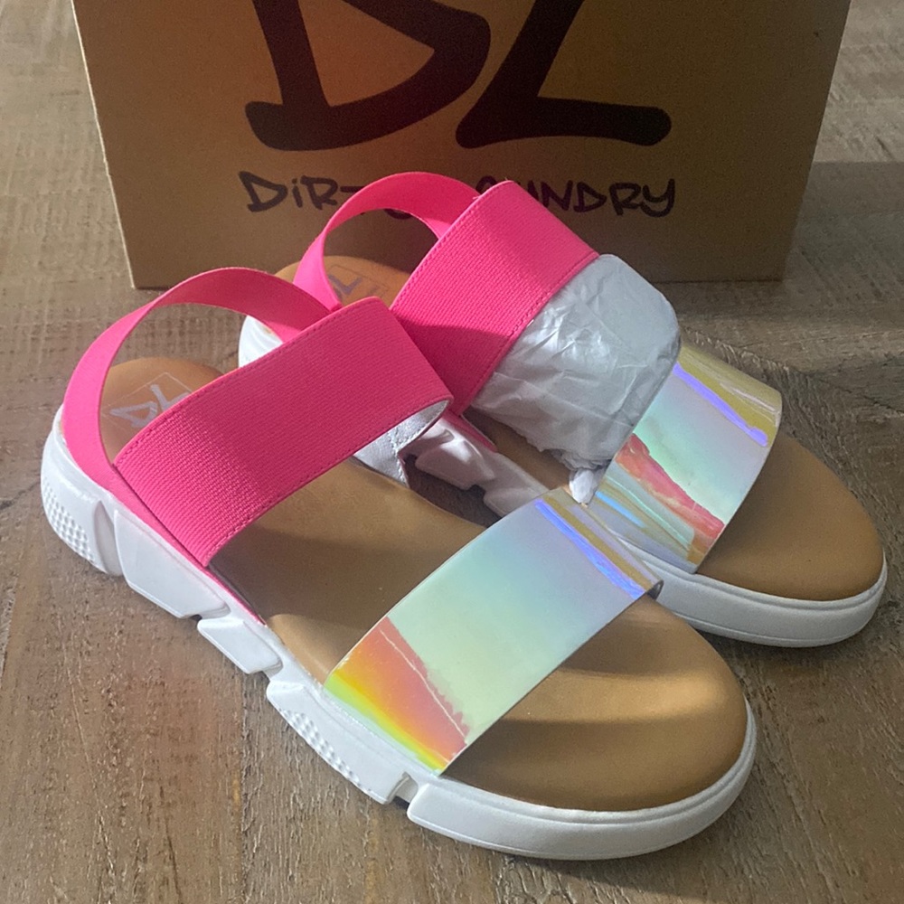 Womens dirty Laundry sandals size 7.5